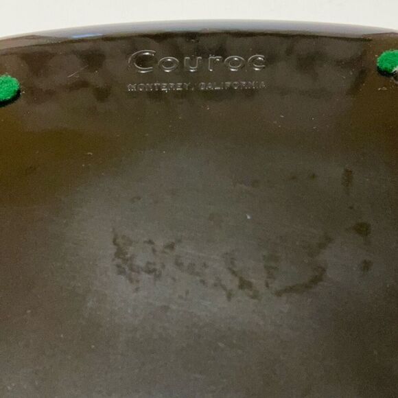 Vintage Couroc of Monterey Roadrunner Tray Mid Century. Wood and mother of pearl - Picture 5 of 8